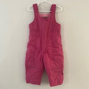 L.L. Bean snow pants: size 2T
